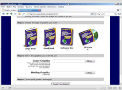 как создать 3D коробку